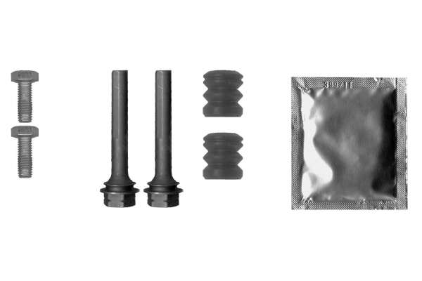 Jeu de douilles de guidage (étrier de frein)