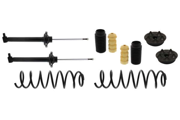 Kit d'assemblage, amortisseurs