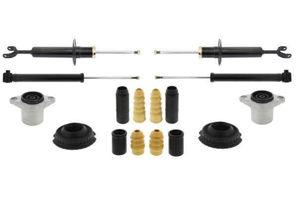 Kit d'assemblage, amortisseurs