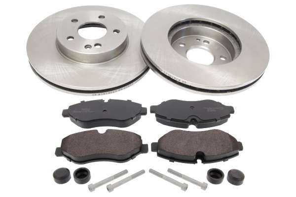 Kit disques et plaquettes de frein