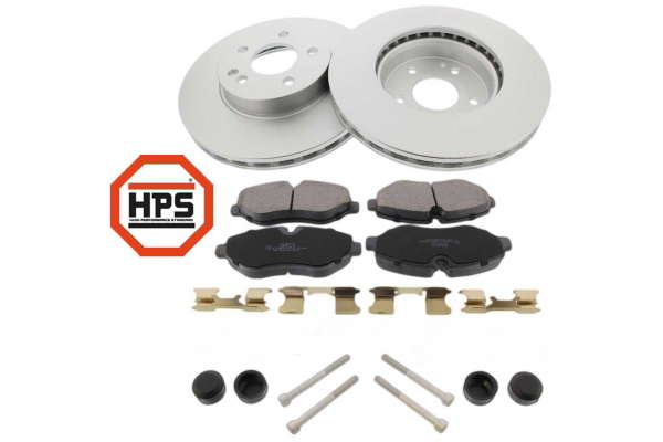Kit disques et plaquettes de frein