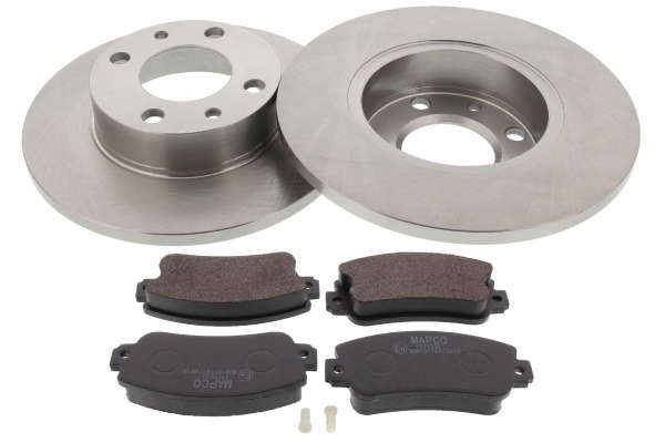 Kit disques et plaquettes de frein