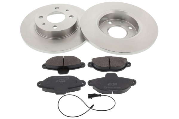 Kit disques et plaquettes de frein
