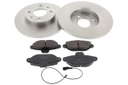 Kit disques et plaquettes de frein