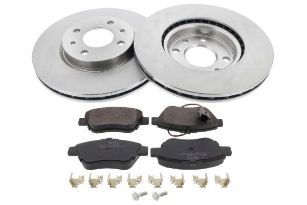 Kit disques et plaquettes de frein