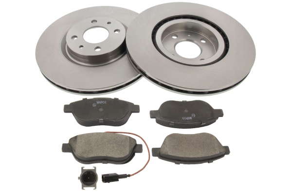 Kit disques et plaquettes de frein