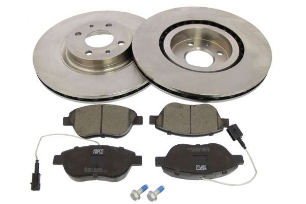 Kit disques et plaquettes de frein