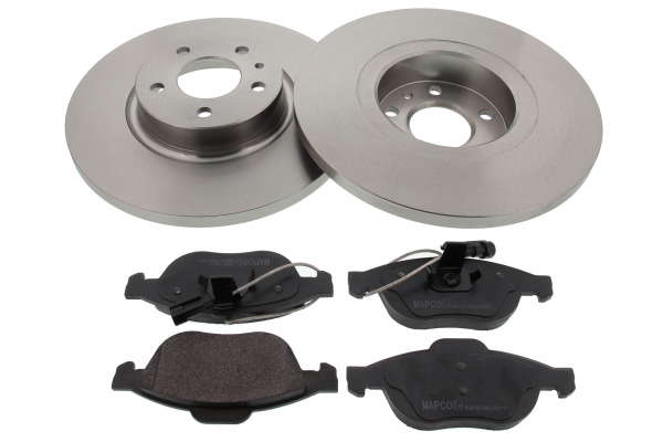 Kit disques et plaquettes de frein