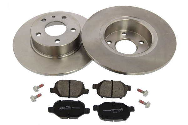 Kit disques et plaquettes de frein