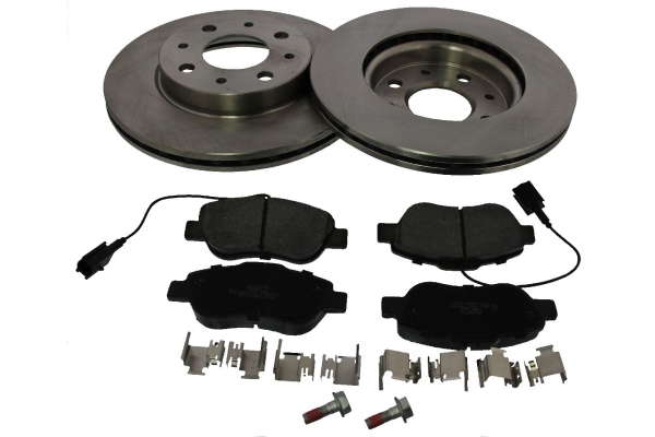 Kit disques et plaquettes de frein