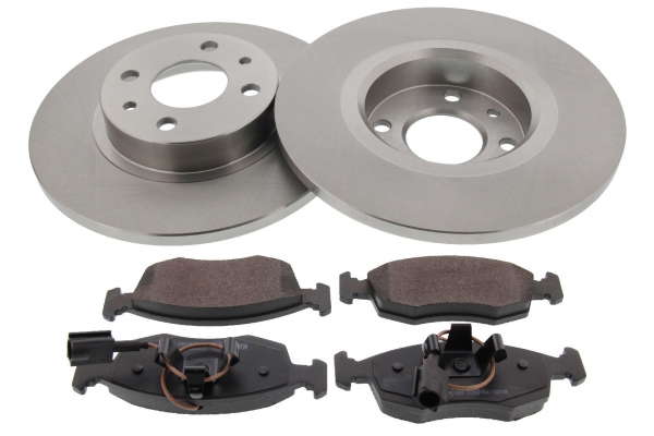Kit disques et plaquettes de frein