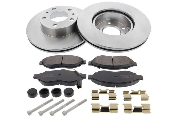Kit disques et plaquettes de frein