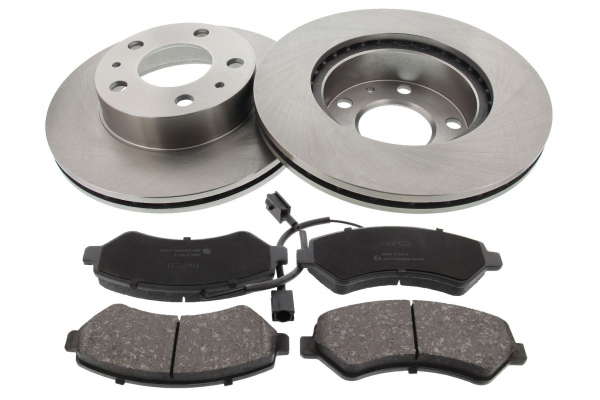 Kit disques et plaquettes de frein