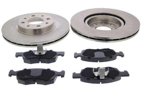 Kit disques et plaquettes de frein