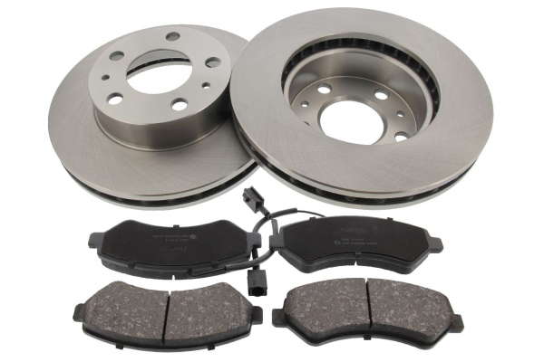 Kit disques et plaquettes de frein