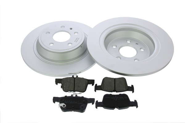 Kit disques et plaquettes de frein