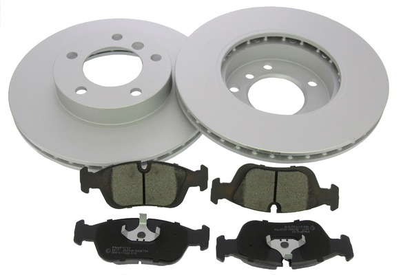 Kit disques et plaquettes de frein