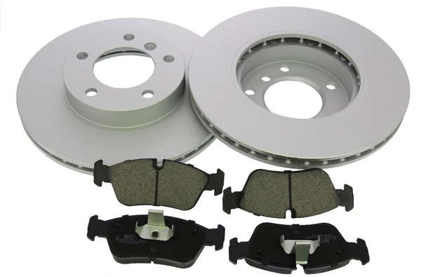 Kit disques et plaquettes de frein