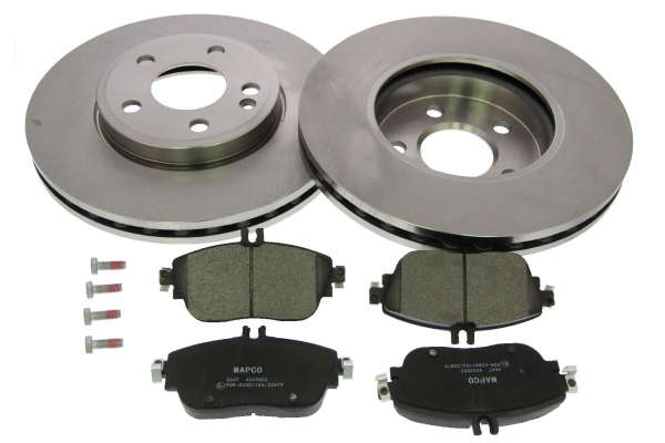 Kit disques et plaquettes de frein