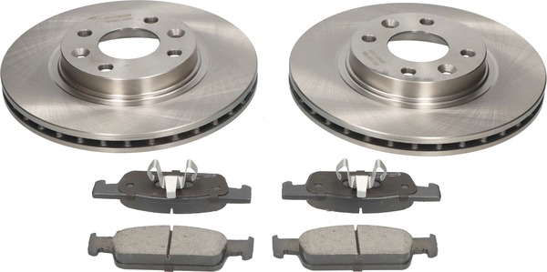 Kit disques et plaquettes de frein