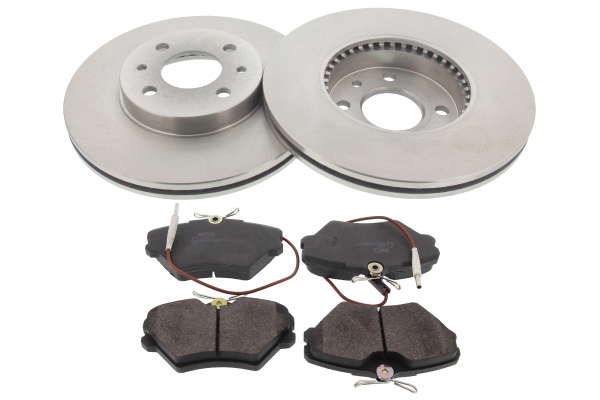 Kit disques et plaquettes de frein