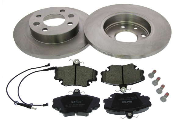 Kit disques et plaquettes de frein