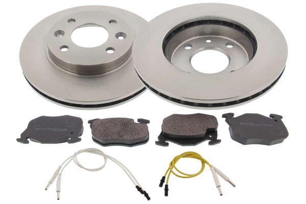 Kit disques et plaquettes de frein