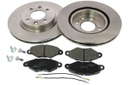 Kit disques et plaquettes de frein