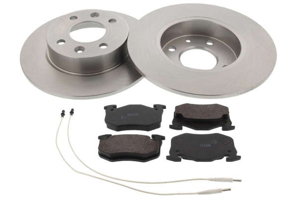 Kit disques et plaquettes de frein