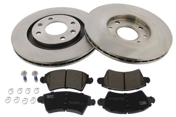 Kit disques et plaquettes de frein