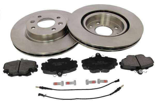 Kit disques et plaquettes de frein
