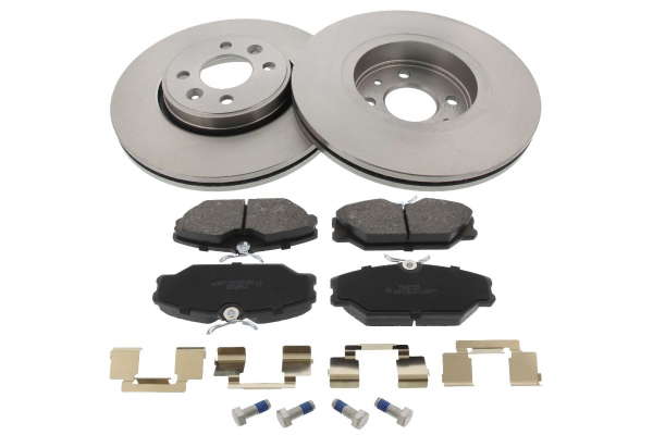 Kit disques et plaquettes de frein