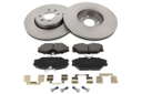 Kit disques et plaquettes de frein