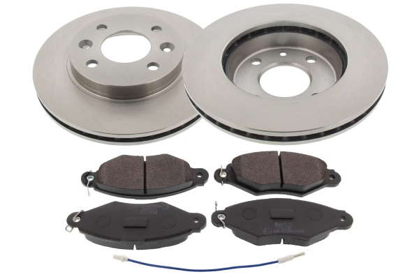 Kit disques et plaquettes de frein