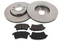 Kit disques et plaquettes de frein
