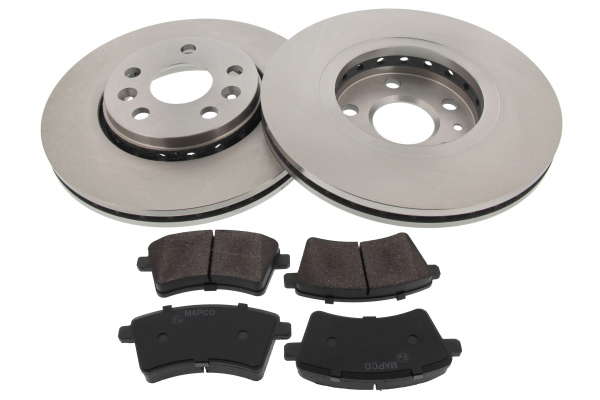 Kit disques et plaquettes de frein