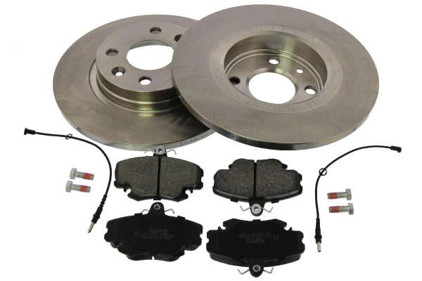 Kit disques et plaquettes de frein