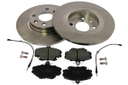 Kit disques et plaquettes de frein