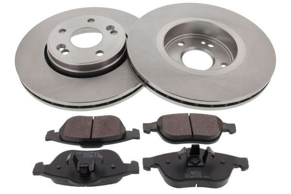 Kit disques et plaquettes de frein