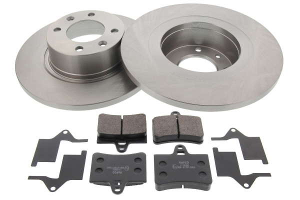 Kit disques et plaquettes de frein
