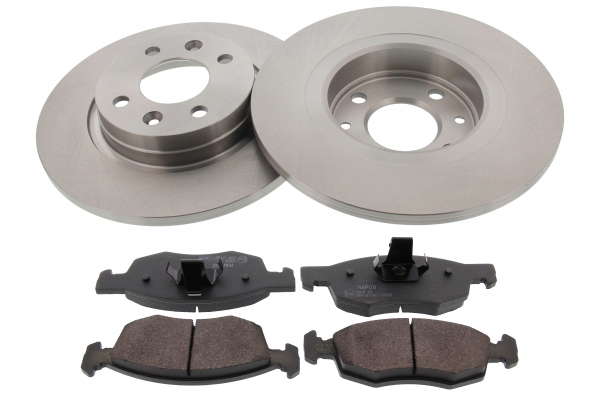 Kit disques et plaquettes de frein