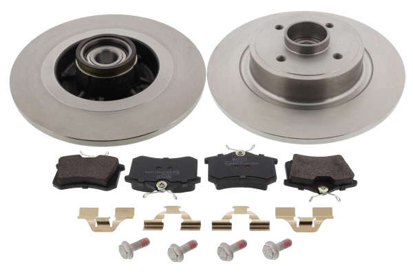 Kit disques et plaquettes de frein
