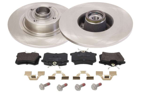 Kit disques et plaquettes de frein
