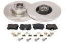 Kit disques et plaquettes de frein