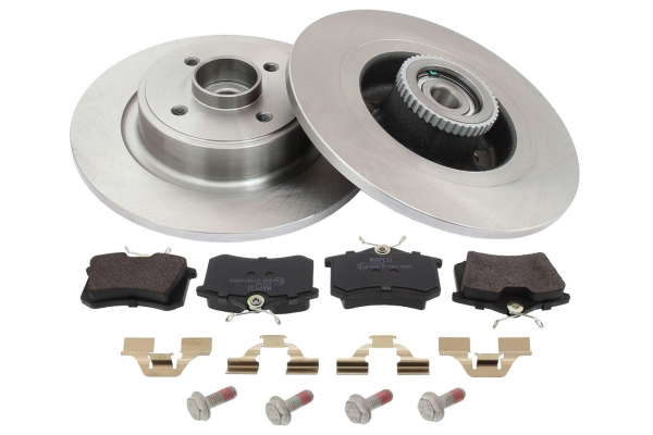 Kit disques et plaquettes de frein