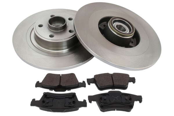 Kit disques et plaquettes de frein