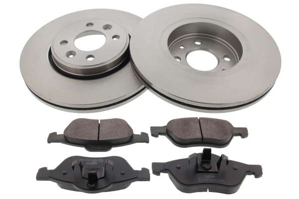 Kit disques et plaquettes de frein