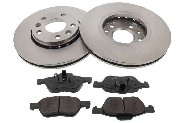 Kit disques et plaquettes de frein