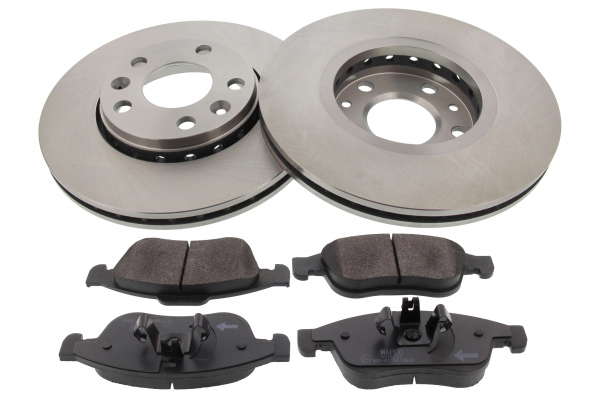 Kit disques et plaquettes de frein
