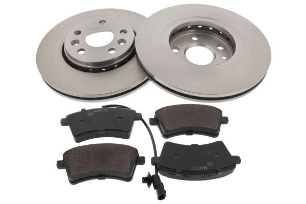 Kit disques et plaquettes de frein